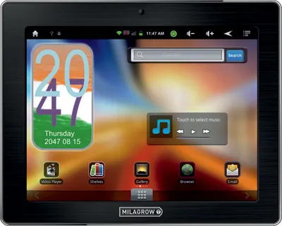 Milagrow TabTop MGPT01 (WiFi+3G+16GB)