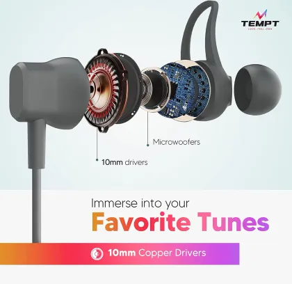 TEMPT Rush Wireless Neckband