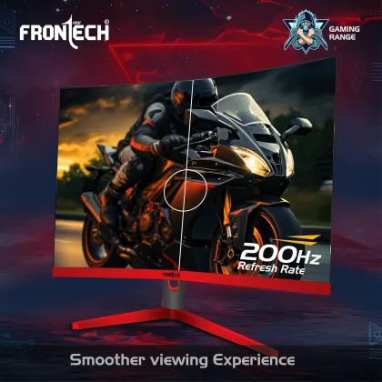 Frontech MON-0052 27 inch Full HD Curved Gaming Monitor