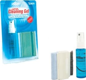 Saco Cleaning Gel with Microfiber Wiper for Plasma, Laptop, iPad, Tablet (CG20002)