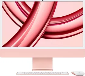 Apple iMac MQRT3HN/A AIO Desktop (Apple M3/ 8 GB/ 256 GB SSD/ macOS/ 10 Core GPU) - image 1