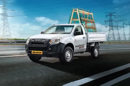 Isuzu D-Max Flat Deck AC