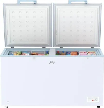 Godrej DH ESNCH 530D 2HCLP RW 530 L Double Door Deep Freezer