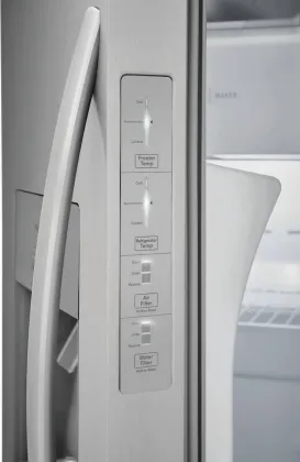 Frigidaire FRSS2623AS 26 Cu Ft Side by Side Refrigerator
