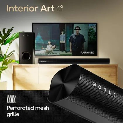 Boult Bassbox X180 180W Bluetooth Soundbar