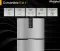 Whirlpool IF INV CNV 480 Alpha Steel-Y 431 L 2 Star Double Door Refrigerator