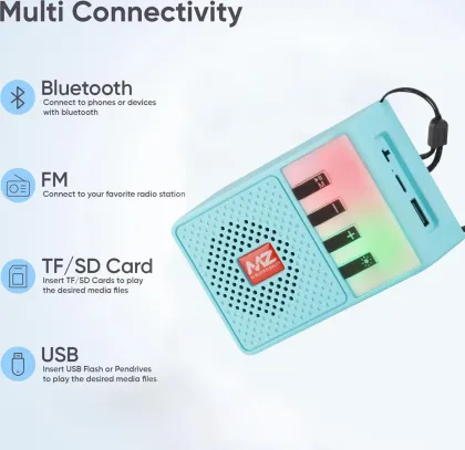 MZ M413SP 5W Bluetooth Speaker