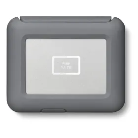 Lacie DJI Copilot Boss Series 2TB External Hard Drive