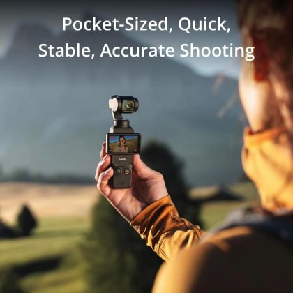 dji Osmo Pocket 3 Sports and Action Camera