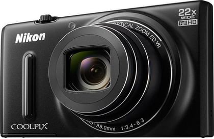 Nikon COOLPIX S9600 Travel Zoom Camera