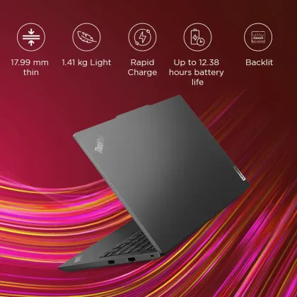 Lenovo ThinkPad E14 21JRS00D00 Laptop (AMD Ryzen 5 7530U/ 8GB/ 512GB SSD/ Win11)
