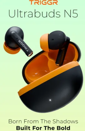 TRIGGR Ultrabuds N5 True Wireless Earbuds