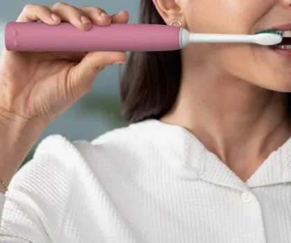 Philips Sonicare 3100 Series Sonic HX3681/04 Electric Toothbrush