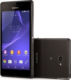 Sony Xperia M2 Aqua vs Realme 13 Plus 5G