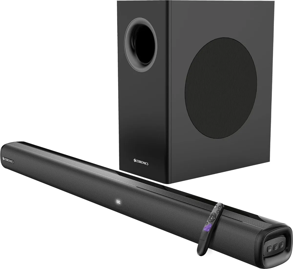 Zebronics Juke Bar 4100 200W Bluetooth Soundbar Price in India