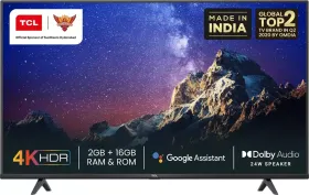 TCL 65P616 65 inch Ultra HD 4K Smart LED TV - image 1