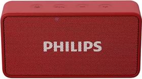 Philips BT64R/94 Portable Bluetooth Speaker