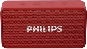 Philips BT64R/94 Portable Bluetooth Speaker