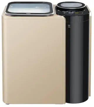 Haier HSW100-261NZP 10 Kg Fully Automatic Top Load Washing Machine