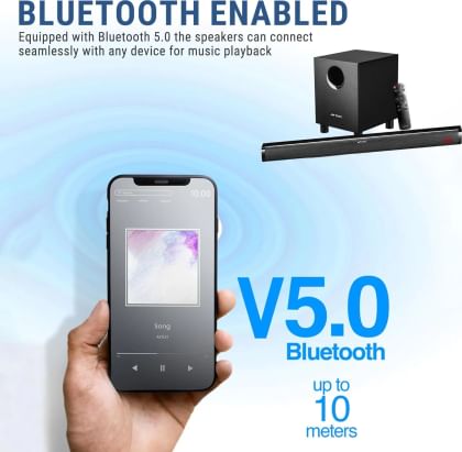 Ant Esports SBW80 Pro 80W Bluetooth Soundbar
