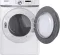 Samsung DVE45T6000W 7.5 cu ft Fully Automatic Front Load Dryer