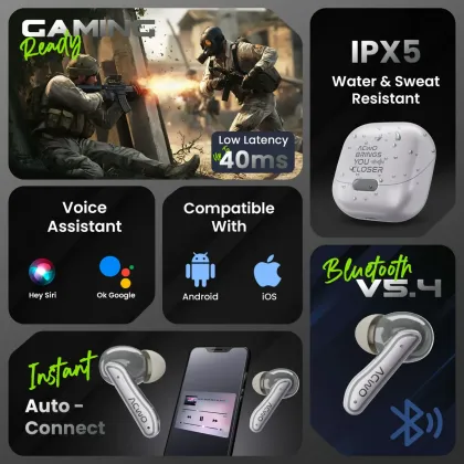 ACwO DwOTS 737 True Wireless Earbuds