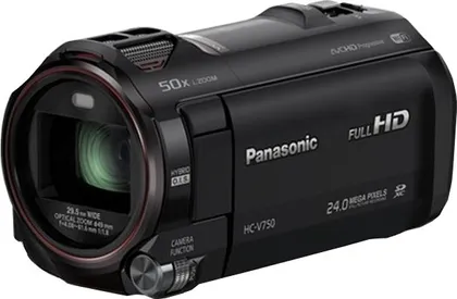 Panasonic HC-V750 Camcorder Camera Price in India 2025, Full Specs