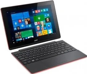 Acer Aspire Switch 10E SW3-016 (NT.G8WEK.002) Laptop (Atom Quad Core X5/ 2GB/ 32GB SSD/ Win10)