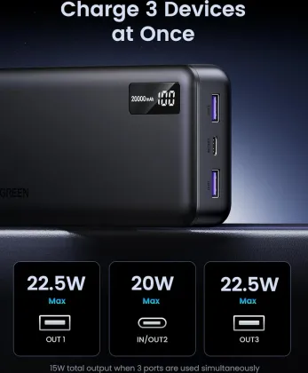 Ugreen PB312 20000 mAh Power Bank - image 4
