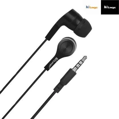 Hitage HP-68 Plus Wired Earphones
