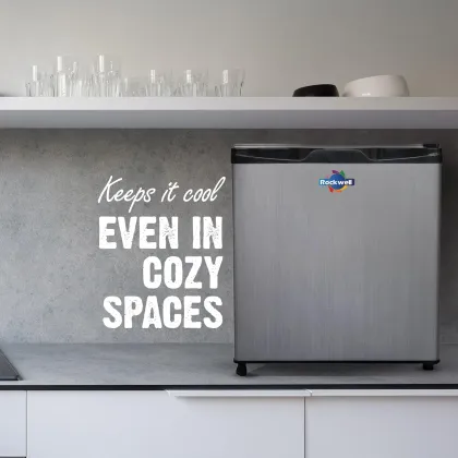 Rockwell MB50 48 L 1 Star Single Door Mini Refrigerator