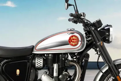 BSA Gold Star 650