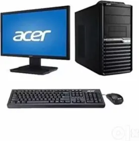 Acer Veriton M20 UX.VJSSI.W85 Laptop (7th Gen Core i5/ 4GB/ 1TB/ FreeDOS)