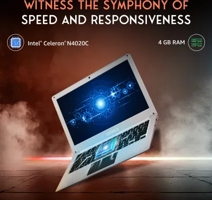 Ultimus Pro NU14U3INC43BN-CS Laptop (Celeron N4020/ 4GB/ 128GB SSD/ Win11 Home)