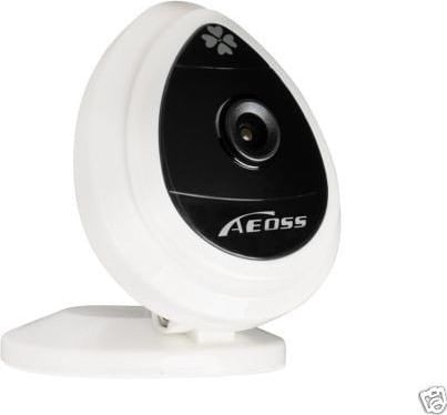 Aeoss Ip Camera Onvif P2p Hd Cctv 720p With Motion Record Wi-Fi Zoom Webcam