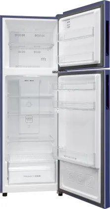 Haier HEF-252ERB-P 240 L 2 Star Double Door Refrigerator