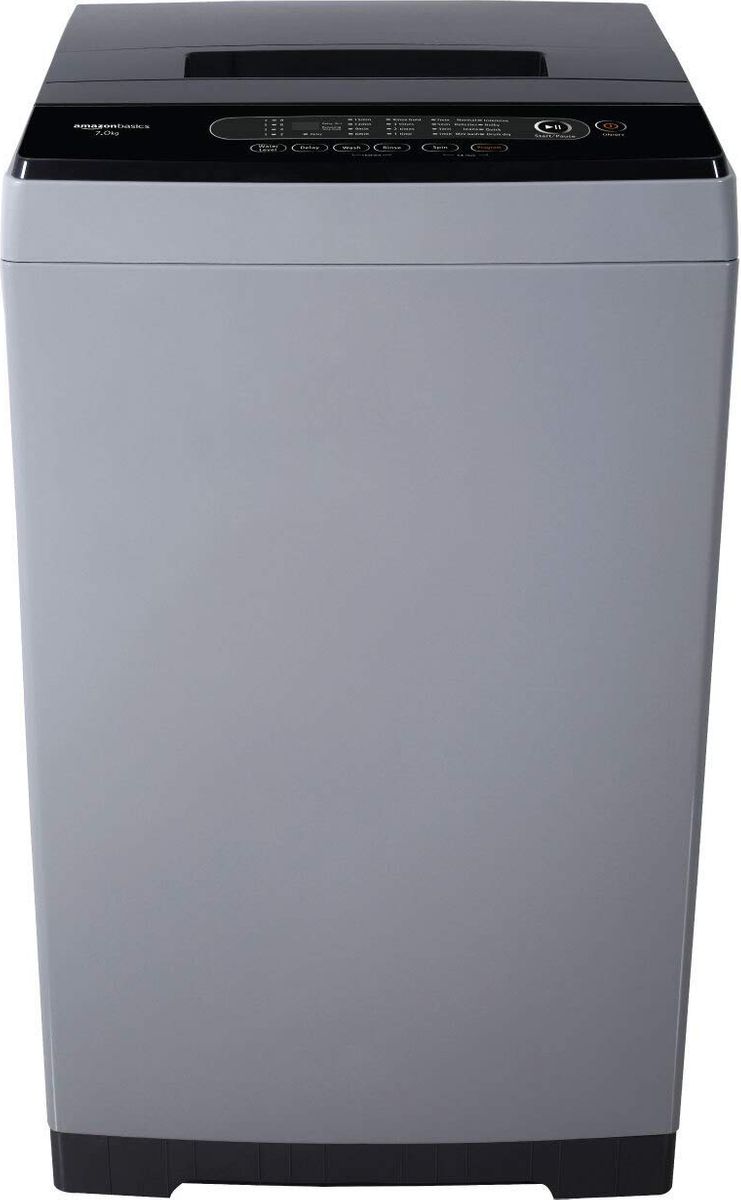 amazonbasics 7 kg fully automatic top load washing machine