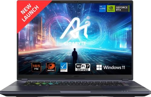 Gigabyte Aorus 16X 9KG-43INC54SH Gaming Laptop (13th Gen Core i7/ 16GB/ 1TB SSD/ Win11 Home/ 8GB Graph)