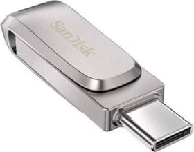 SanDisk Ultra Dual Drive Luxe 128GB Flash Drive