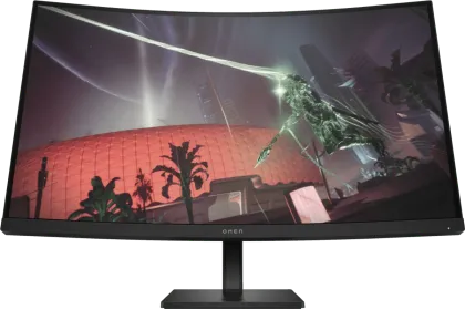 HP Omen 32c 31.5 inch Quad HD Curved Gaming Monitor