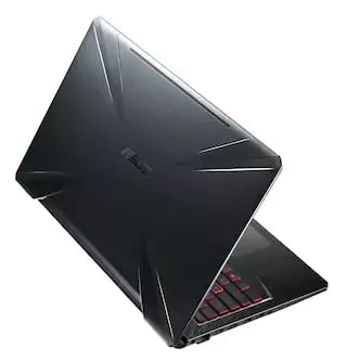 Asus TUF FX504GE-EN335T Laptop (8th Gen Ci7/ 8GB/ 1TB 128GB SSD/Win10/ 4GB Graph)