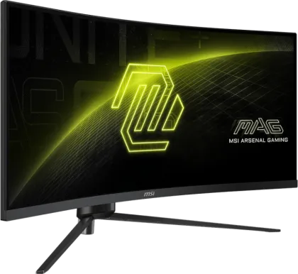 MSI MAG 345CQR 34-inch UWQHD Curved Gaming Monitor