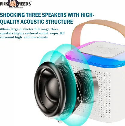 Pick Ur Needs 634 6W Bluetooth Speaker