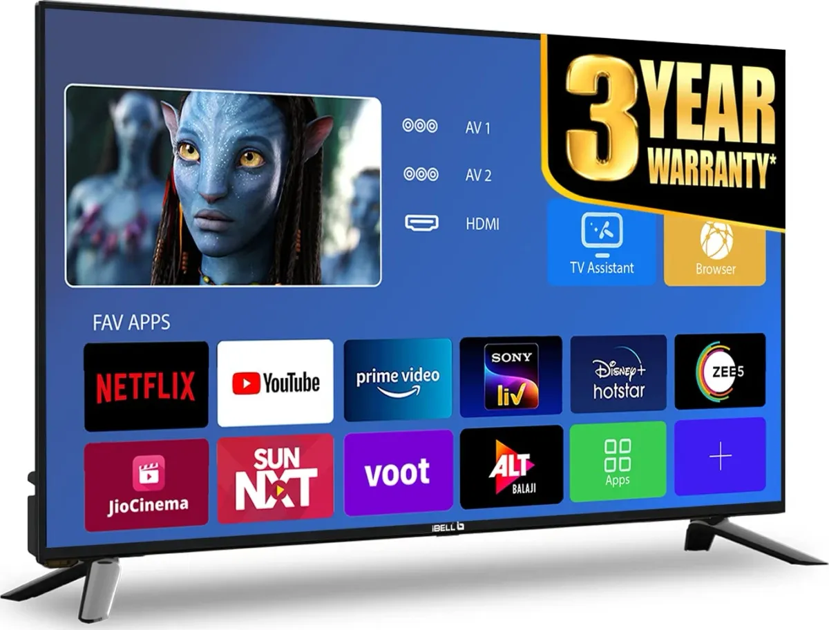 iBELL LES325S 32 inch HD Ready Smart LED TV Price in India 2025 Full Specs Review Smartprix