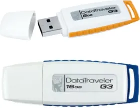 Kingston G3 8GB pen drive+ Kingston G3 16GB pen drive