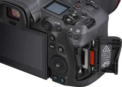 Canon EOS R5 Mirrorless Camera (with RF 24-105mm f/4 Lens)