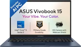 Asus Vivobook 15 2026 X1504MA-BQ833WS AI Laptop (Intel Core 5 315/ 8GB/ 512GB SSD/ Win11) - image 1