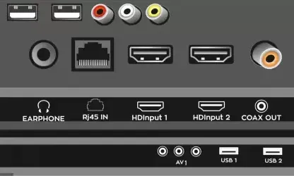 Huidi HD6FSPRO 40 inch Full HD Smart LED TV