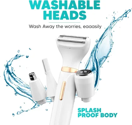 LetsShave Evior 4 in 1 Body Grommer