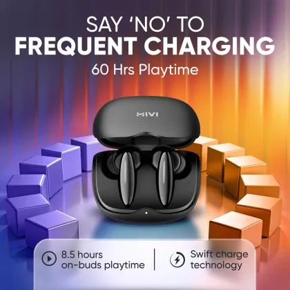 Mivi SuperPods Hype True Wireless Earbuds